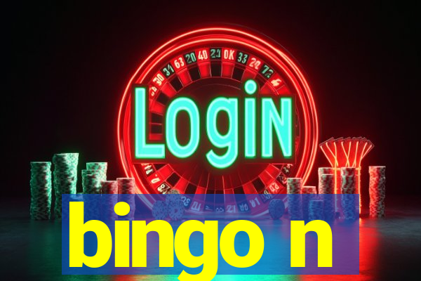 bingo n